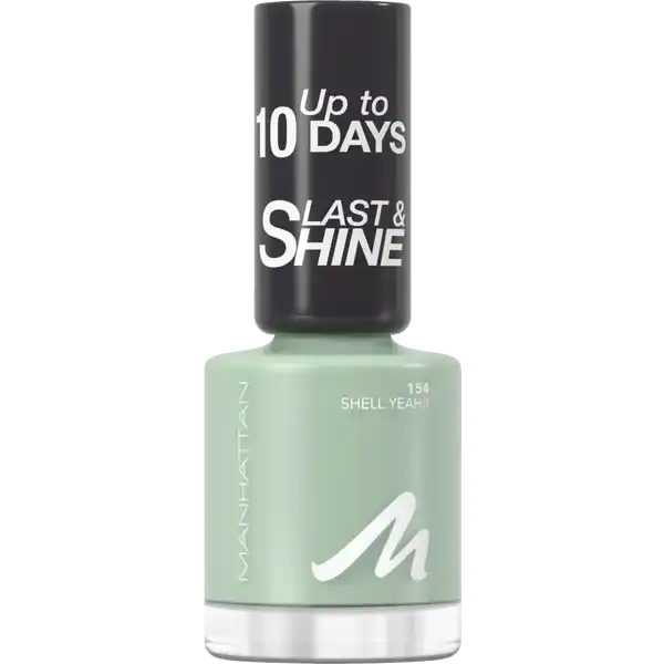 Last & Shine Nail Polish, Farbe 154 Sheel Yeah!!