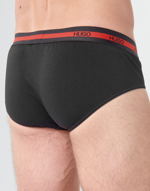 HUGO - BRIEF TWIN PACK Negro
