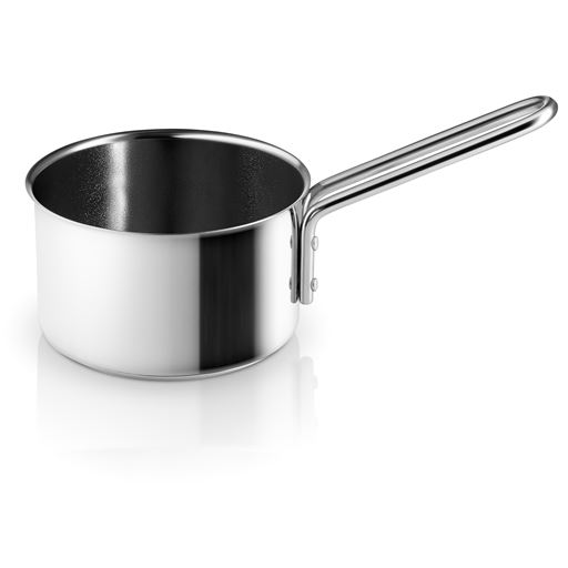 Eva Trio Stainless Steel Keramisk Slip-Let Kasserolle, 1,1 L