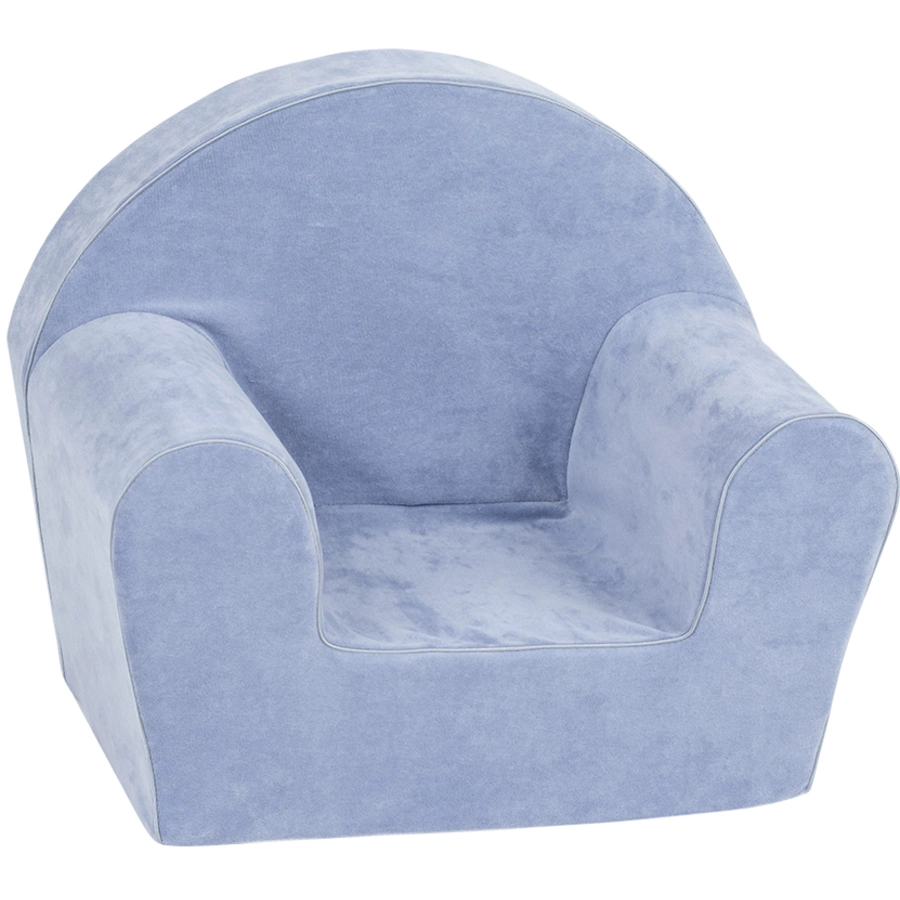 knorr toys® Kindersessel Soft blue blau