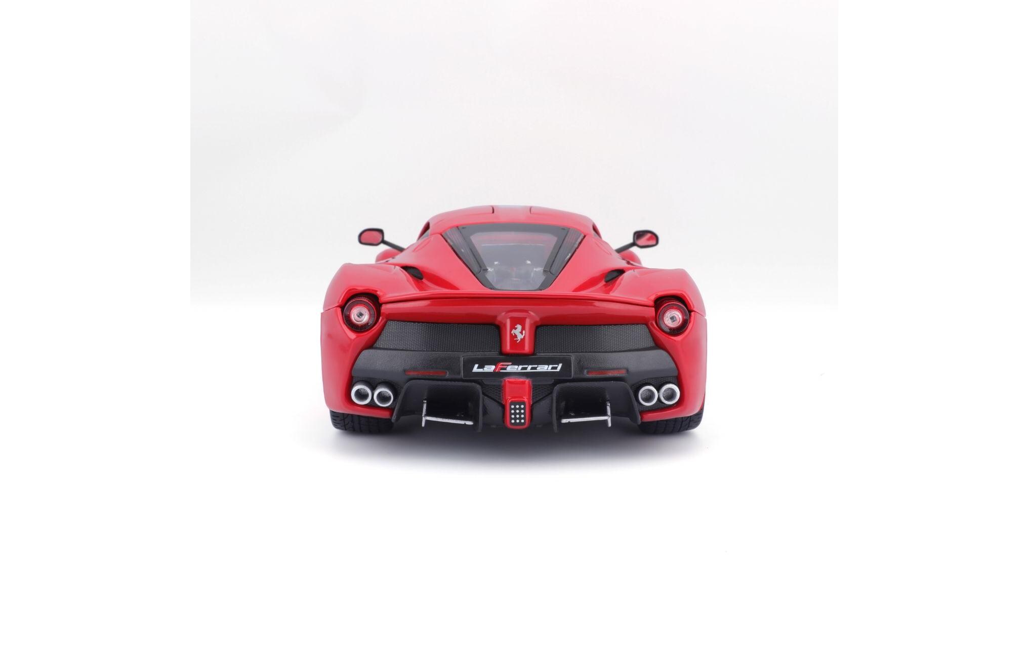 Ferrari R&P LaFerrari Rot 1:18Sammlermodell im Massstab 1:18