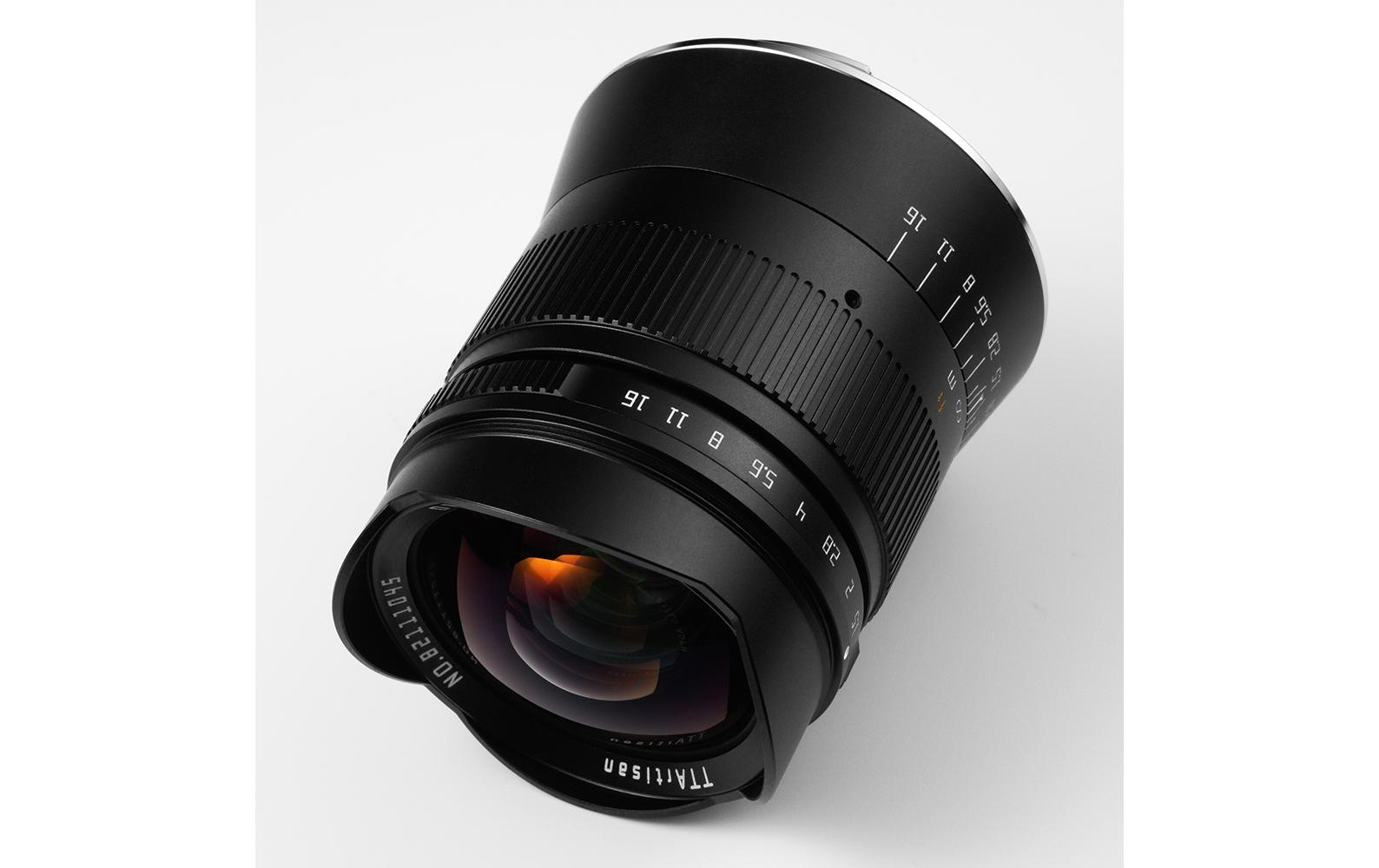 Festbrennweite 21mm F/1.5 – Canon RF<br>Festbrennweite mit manuellem Fokus