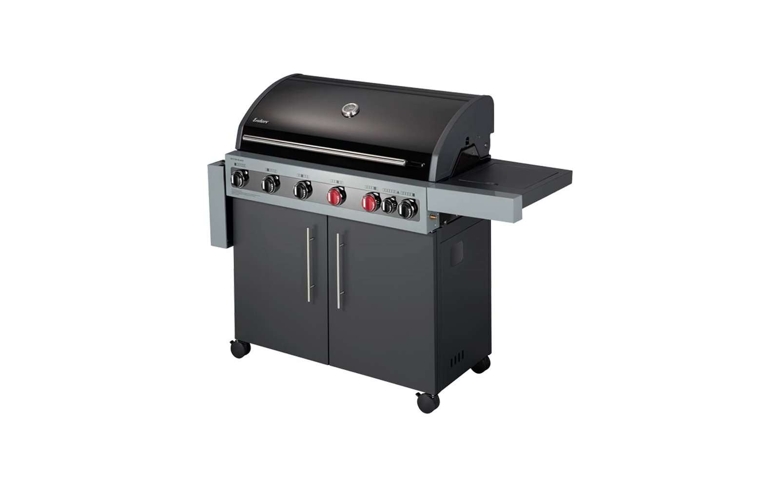 Enders Boston Black 6 KR Turbo Gasgrill