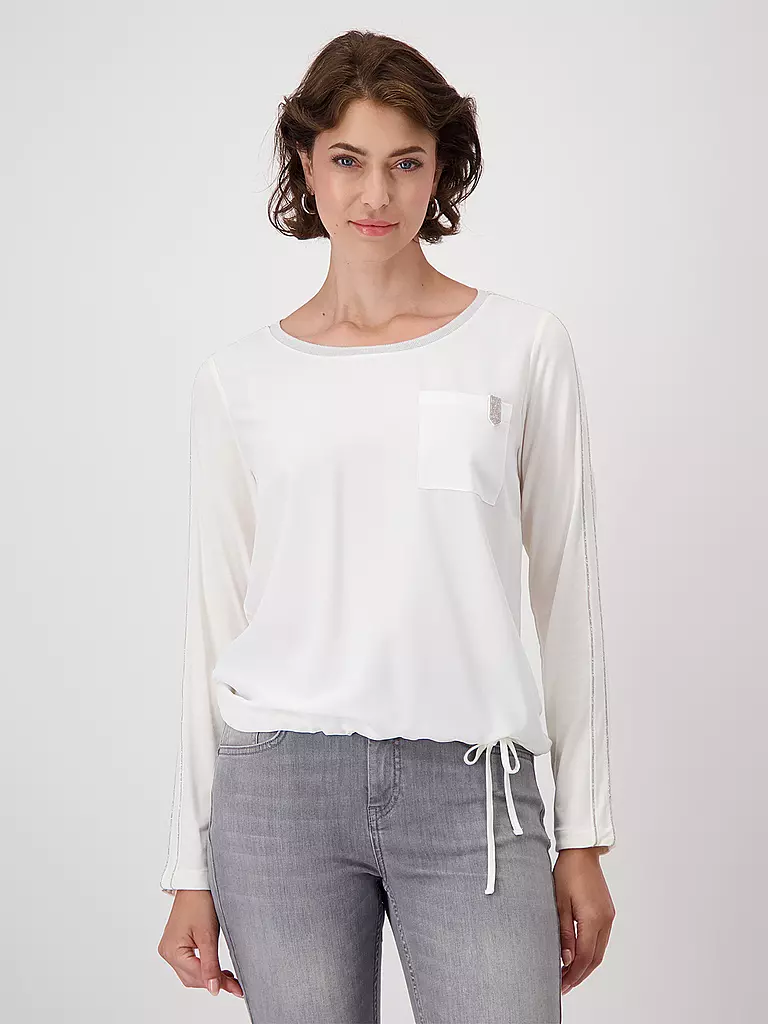 MONARI Blusenshirt creme