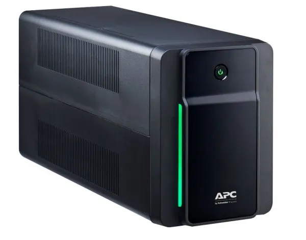APC Back-UPS BX Series BX1200MI-GR - UPS - AC 230 V - 650 Watt - 1200 VA - 9 At - output-stikforbindelser: 4