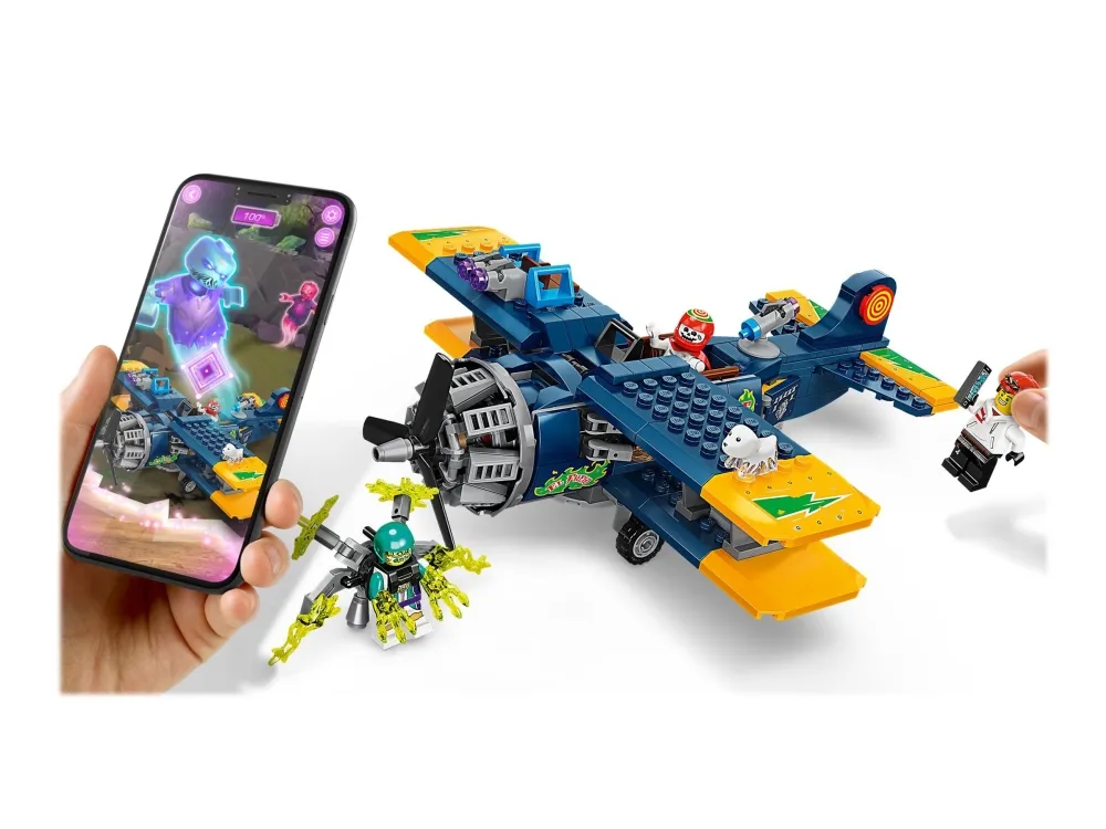 LEGO Hidden Side 70429 El Fuegos stuntfly