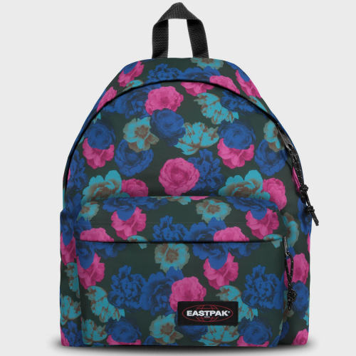 Sac A Dos Floral Padded Pak'r Mystical Vert Foncé Rose Bleu