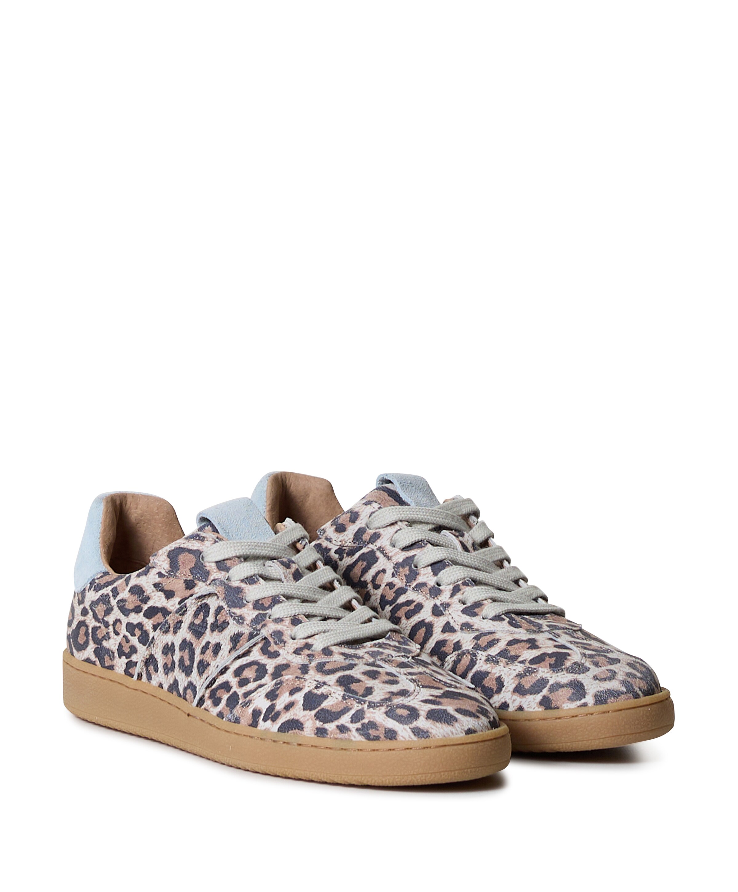 DWRS label Poona dames sneakers beige