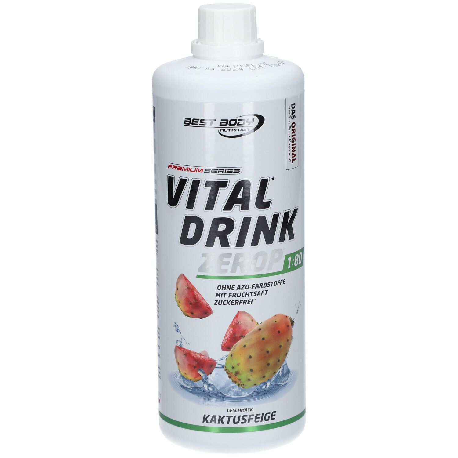 Best Body Nutrition Low Carb Vital Drink, Kaktusfeige