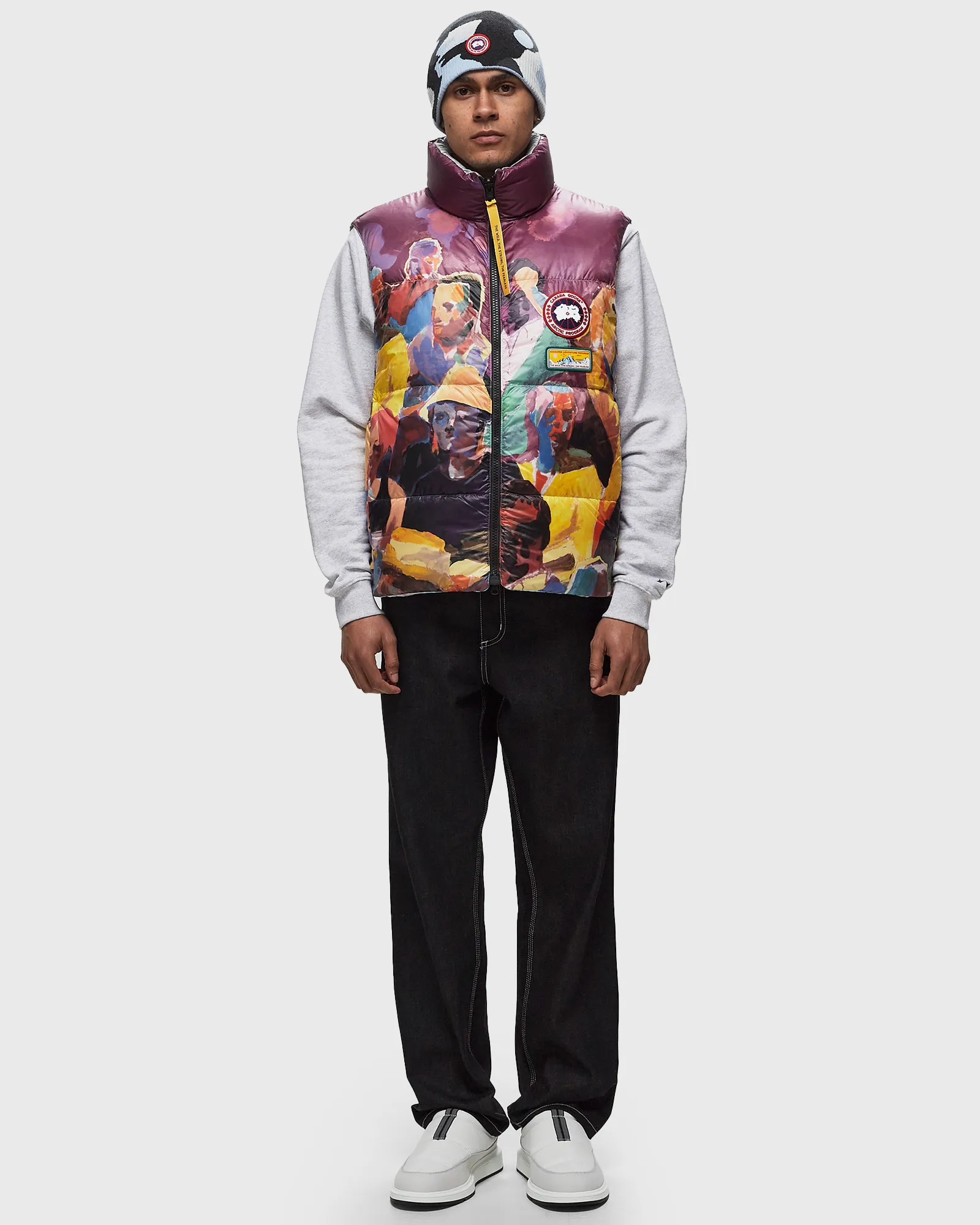Canada Goose X NBA X KIDSUPER STUDIOS REVERSIBLE VEST