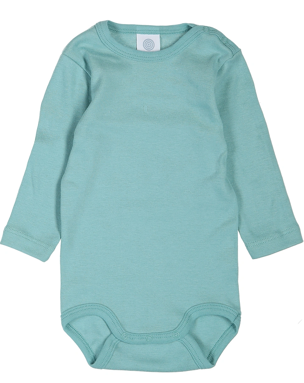 Langarmbody CHO CHO 2er-Pack in green aqua