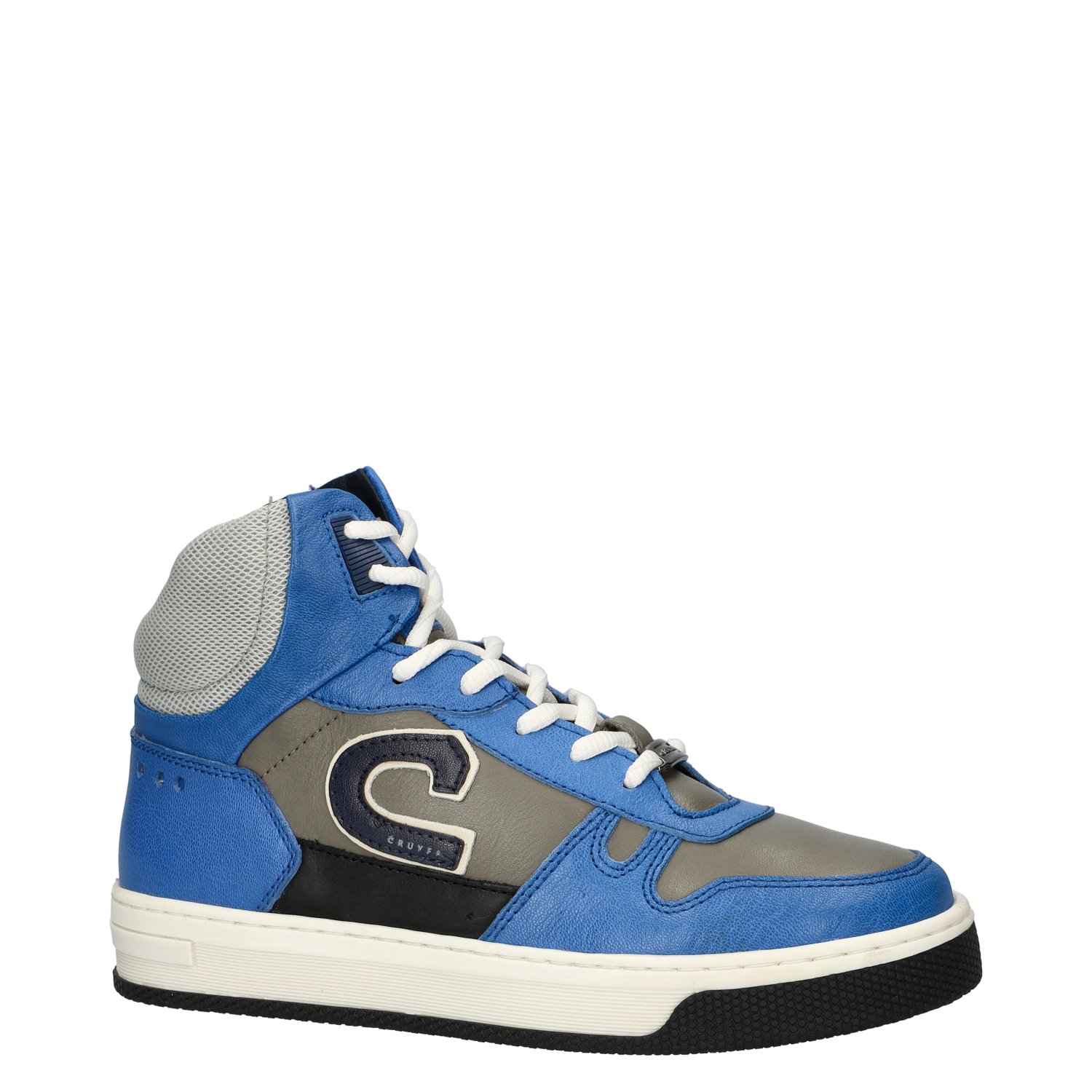 Trophy High jongens hoge sneaker Cruyff Junior Blauw