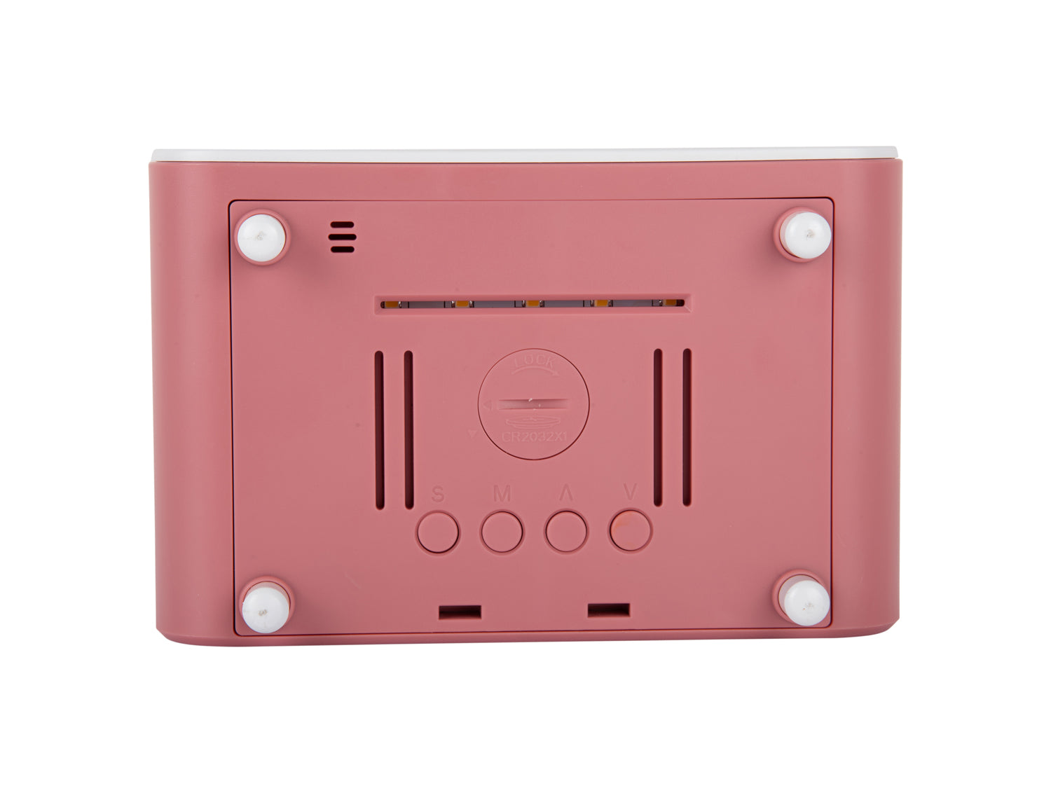 Karlsson - Alarm Clock Chunky LED w. Phone Charger