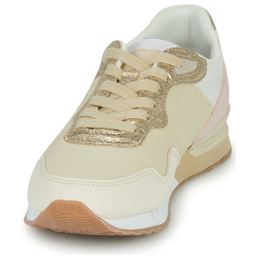 Pepe jeans - LONDON W ALBAL - Beige / doré