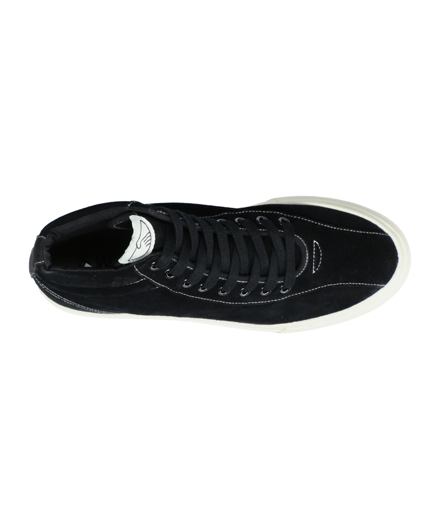 Stepney Varden Suede Schwarz