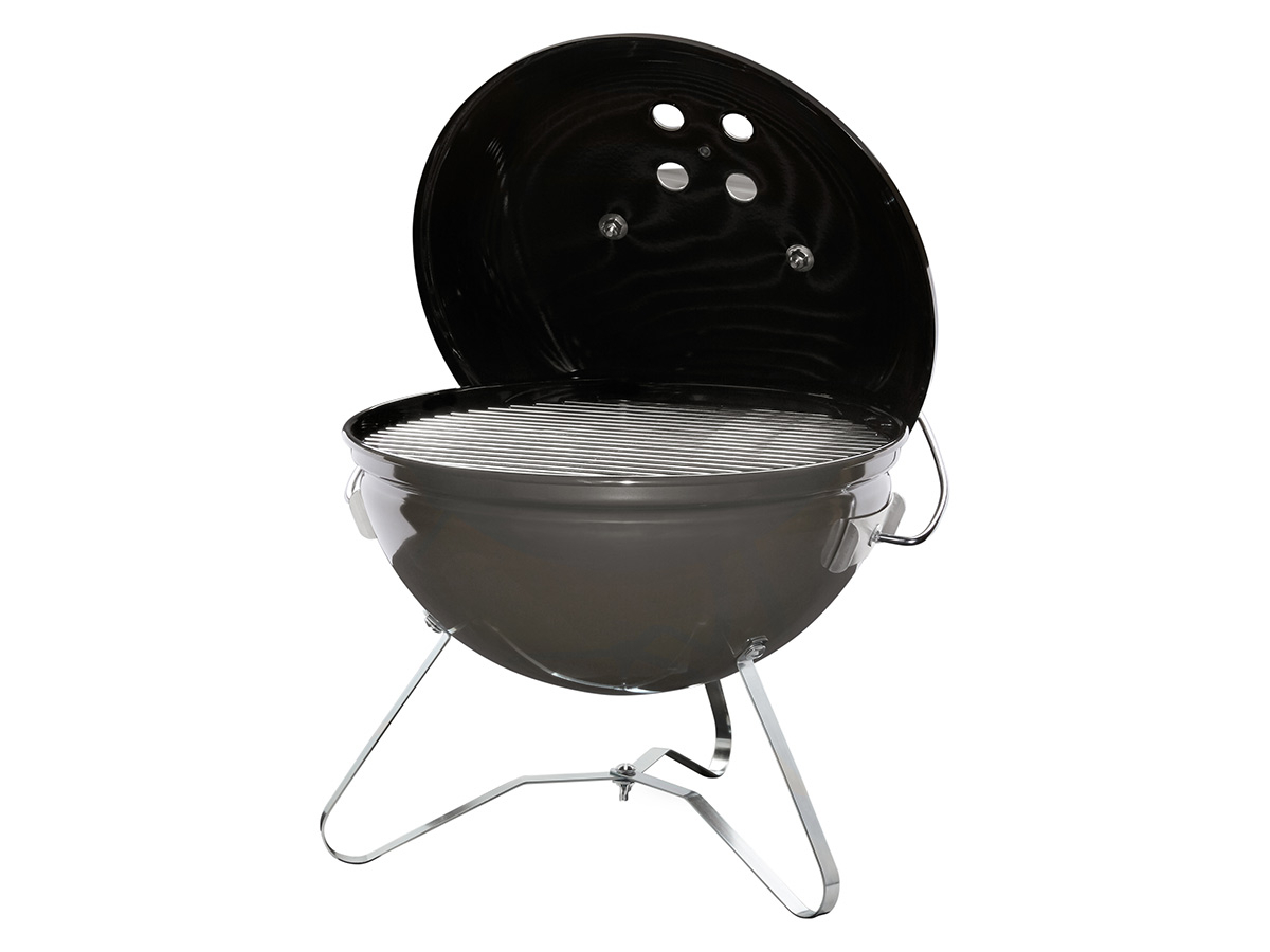 Weber Smokey Joe Premium kolenbarbecue - Smoke grey