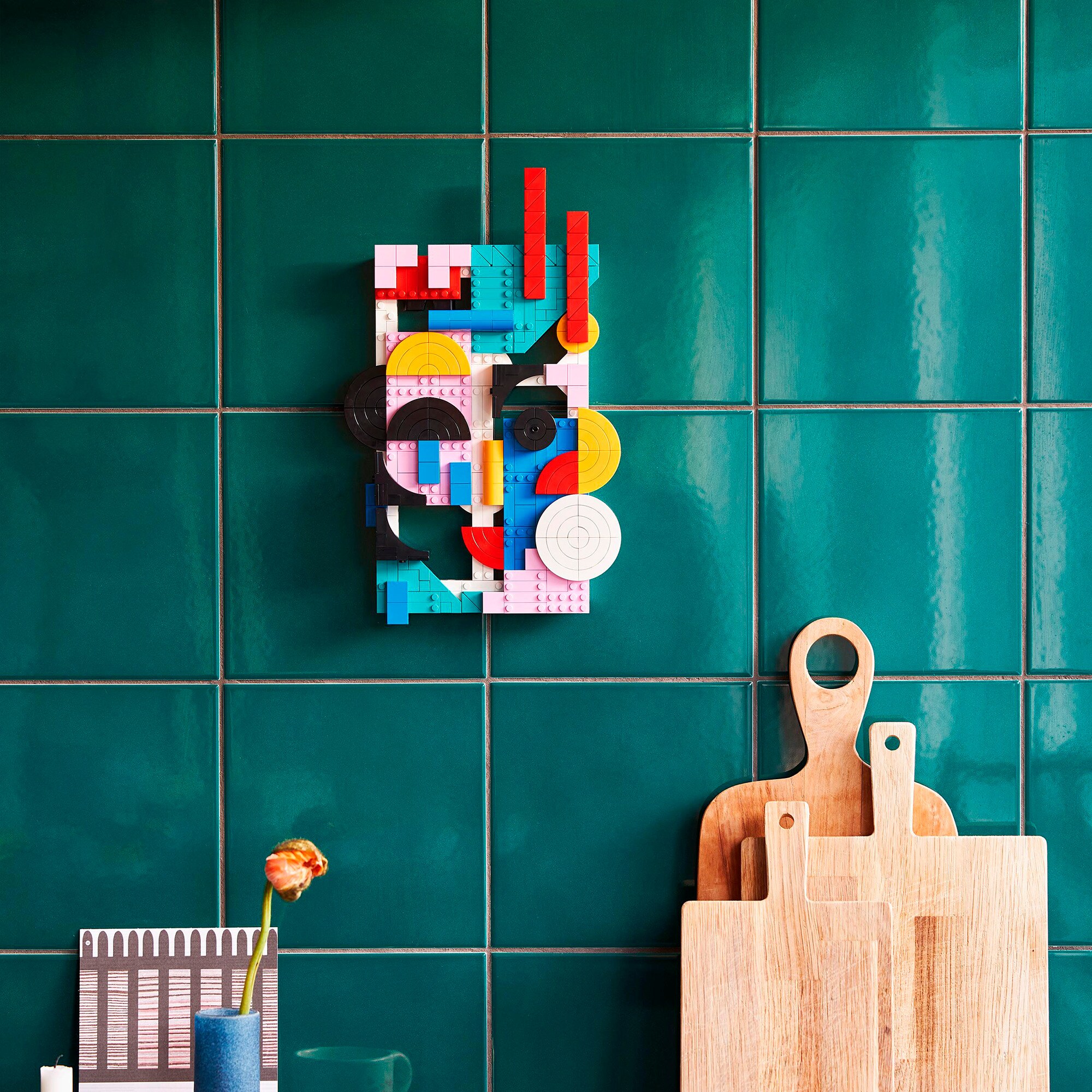LEGO Konstruktionsspielzeug Art Moderne Kunst