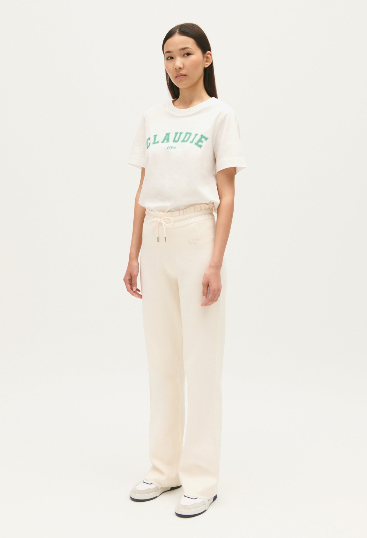 Pantalon en maille