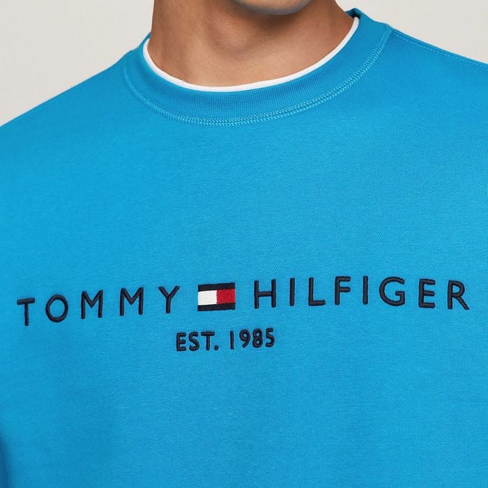 Tommy Hilfiger Logo Sweater Heren