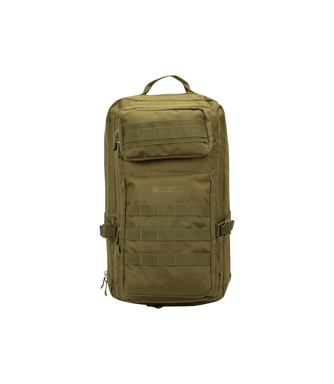 Mountain Warehouse - Sac à dos LEGION (Kaki) (Taille unique) - UTMW1556
