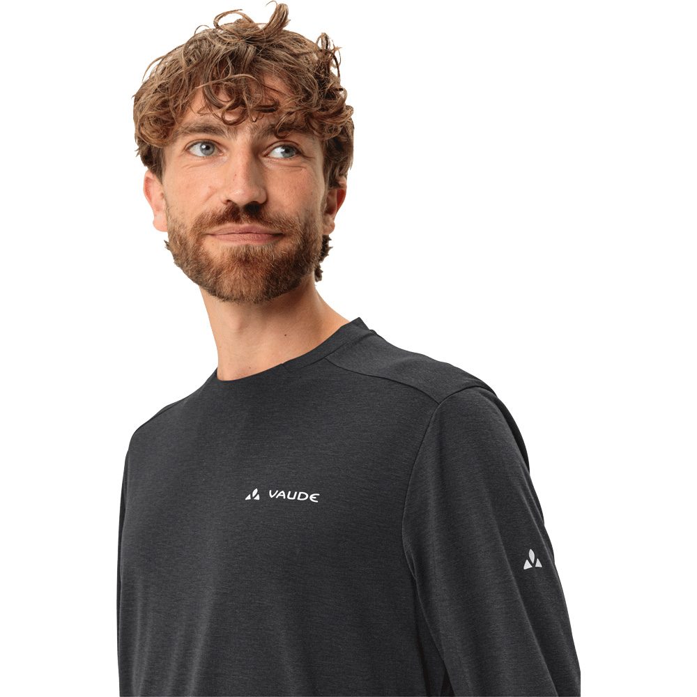 VAUDE Sveit II Longsleeve Herren black uni