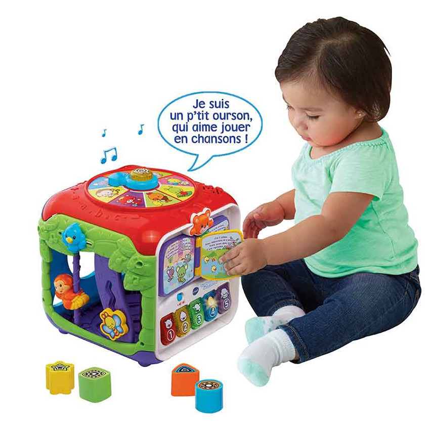Super cube des découvertes