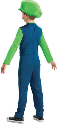 Super Mario Kostyme Luigi
