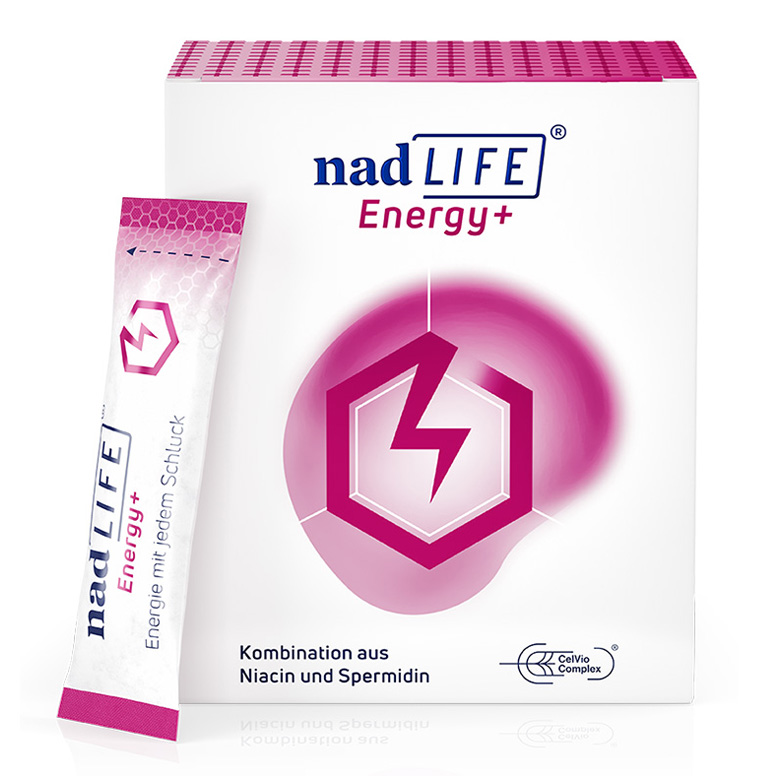 SPERMIDINELIFE nadLIFE Energy  NMN Ribose Spermidin Btl 30 Stk