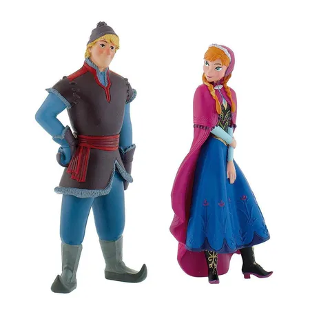 Bullyland 13060 Disney Frozen Kristoff und Anna
