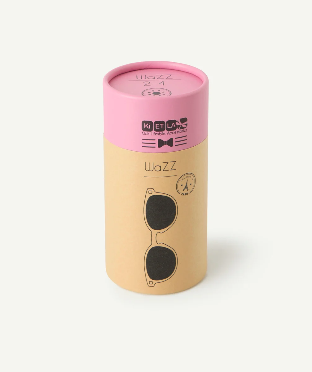 KIETLAlunettes de soleil fille wazz roses