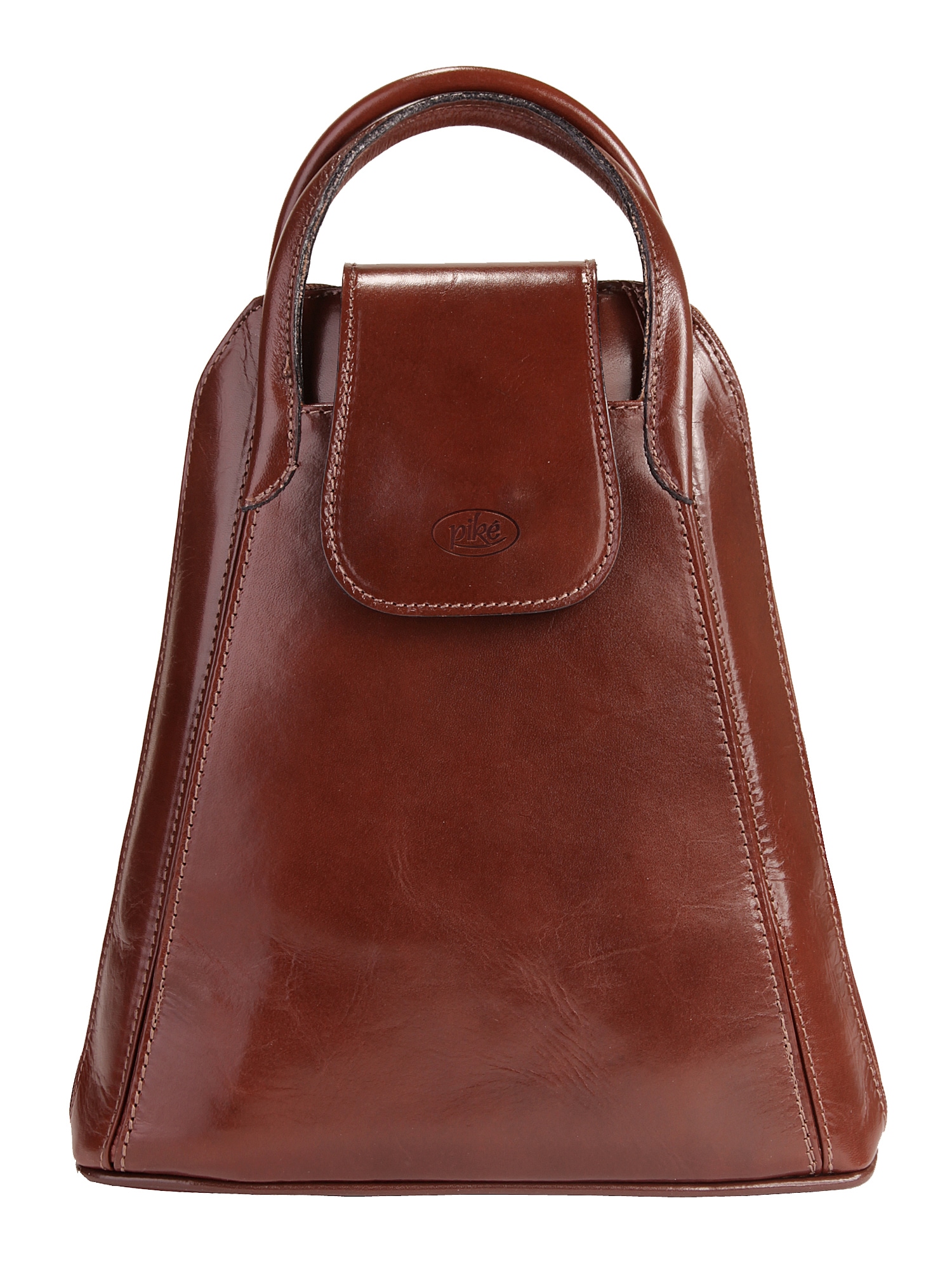 Piké Cityrucksack »FATA BUONA« echt Leder, Made in Italy