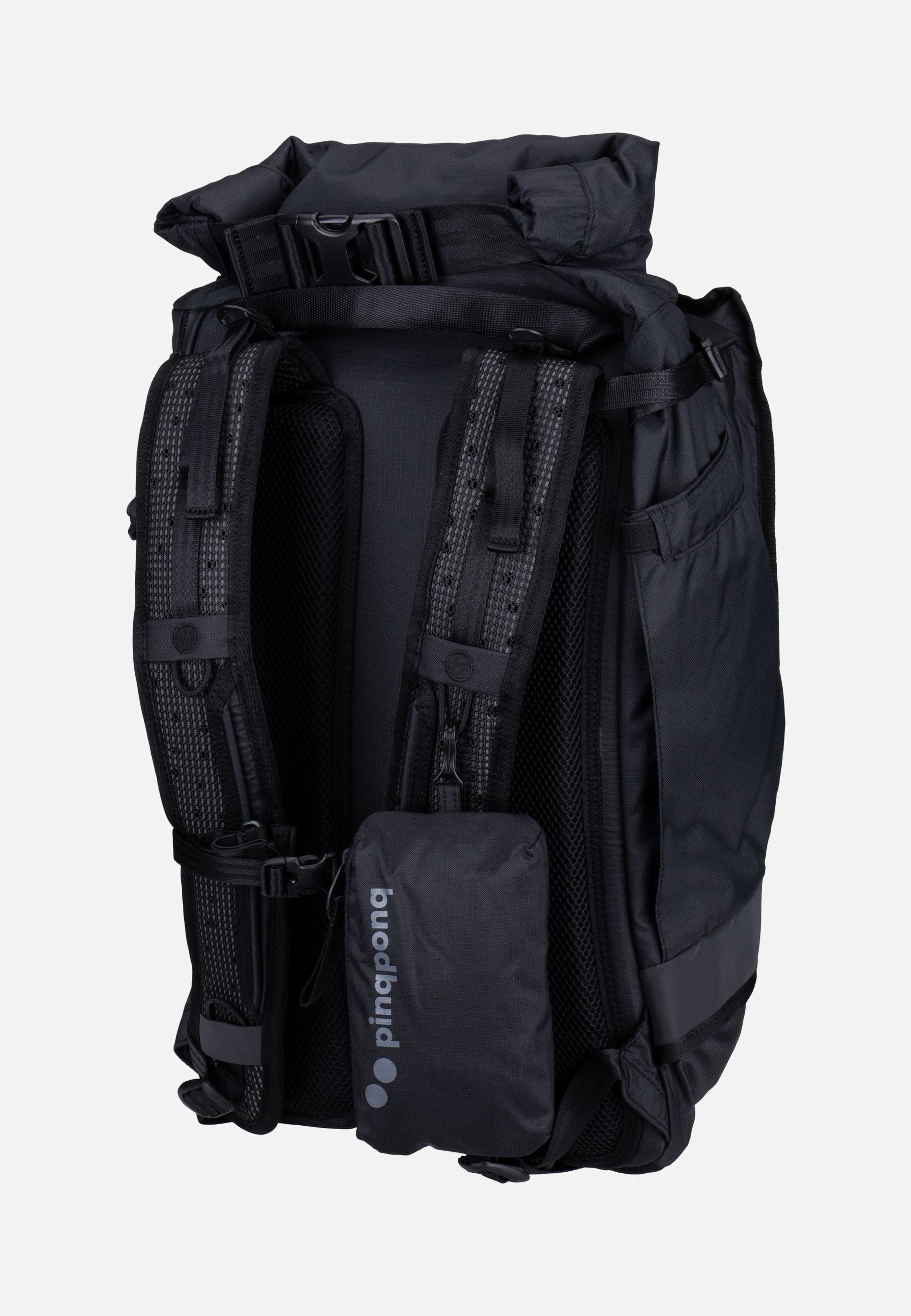 Komut Medium Pure Black - Rucksack