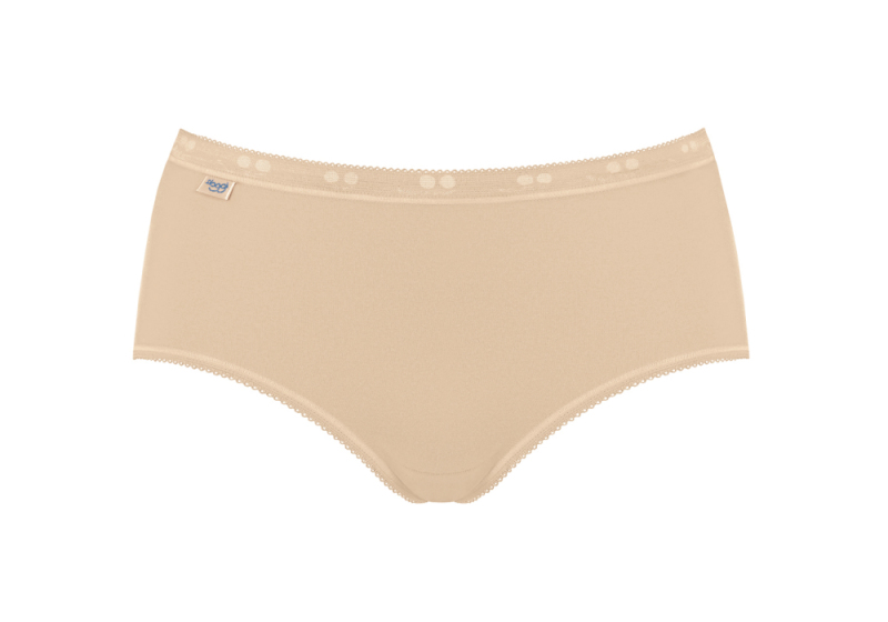 Sloggi Basic+ Midi Slip Huidskleur 42 1 stuk