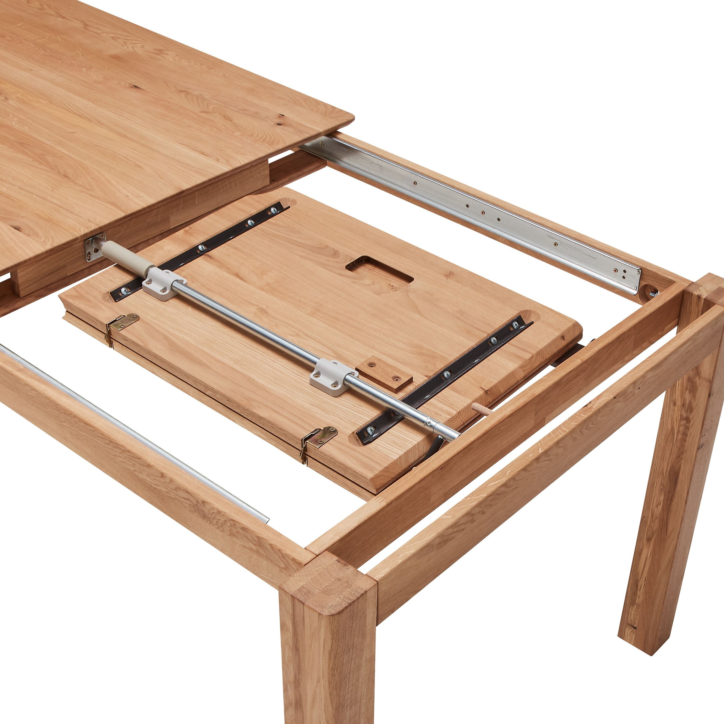 LEVANTO Ausziehtisch - Eiche / B: 140.0 cm x T: 85.0 cm x H: 75.0 cm