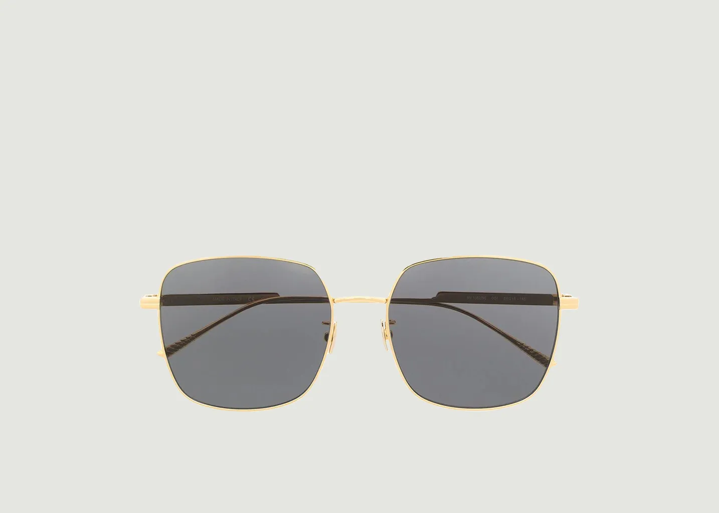 Lunettes de soleil carré Bottega Veneta