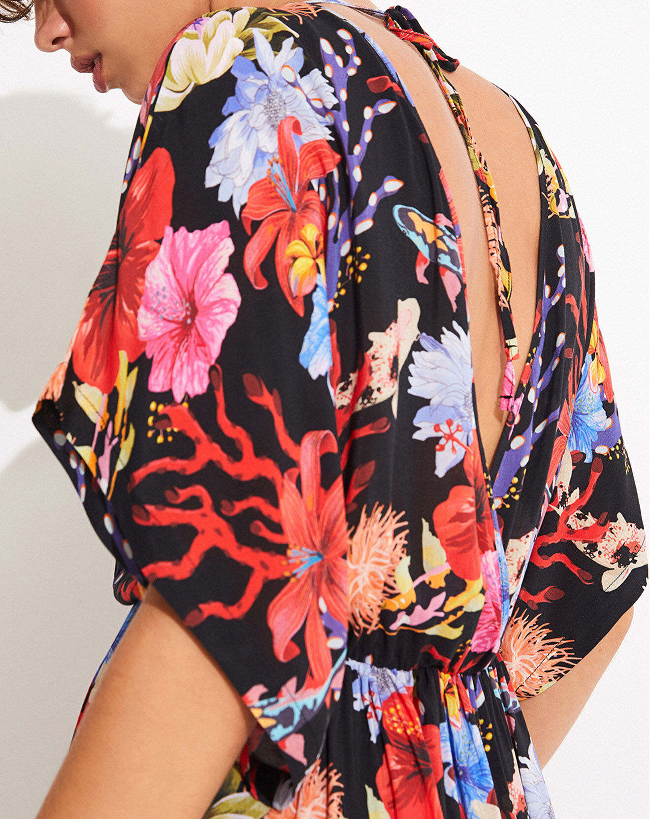 Desigual Robe de plage Lily-Rose multicolore