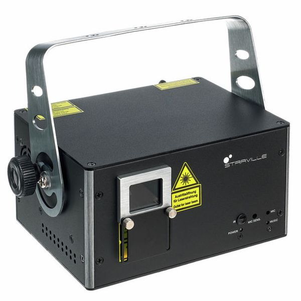 Stairville DJ Lase RGB Pro Advanced 2000