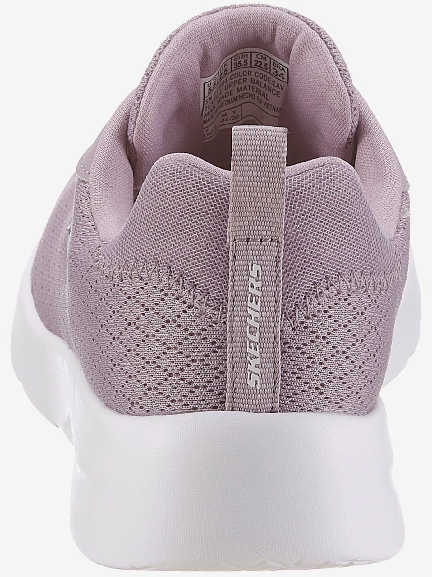 Baskets trotteurs sport au look sobre