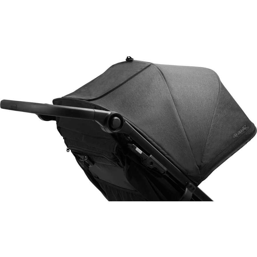 baby jogger Kombi-Kinderwagen City Mini GT2 Opulent Black inklusive Babywanne und Sicherheitsbügel