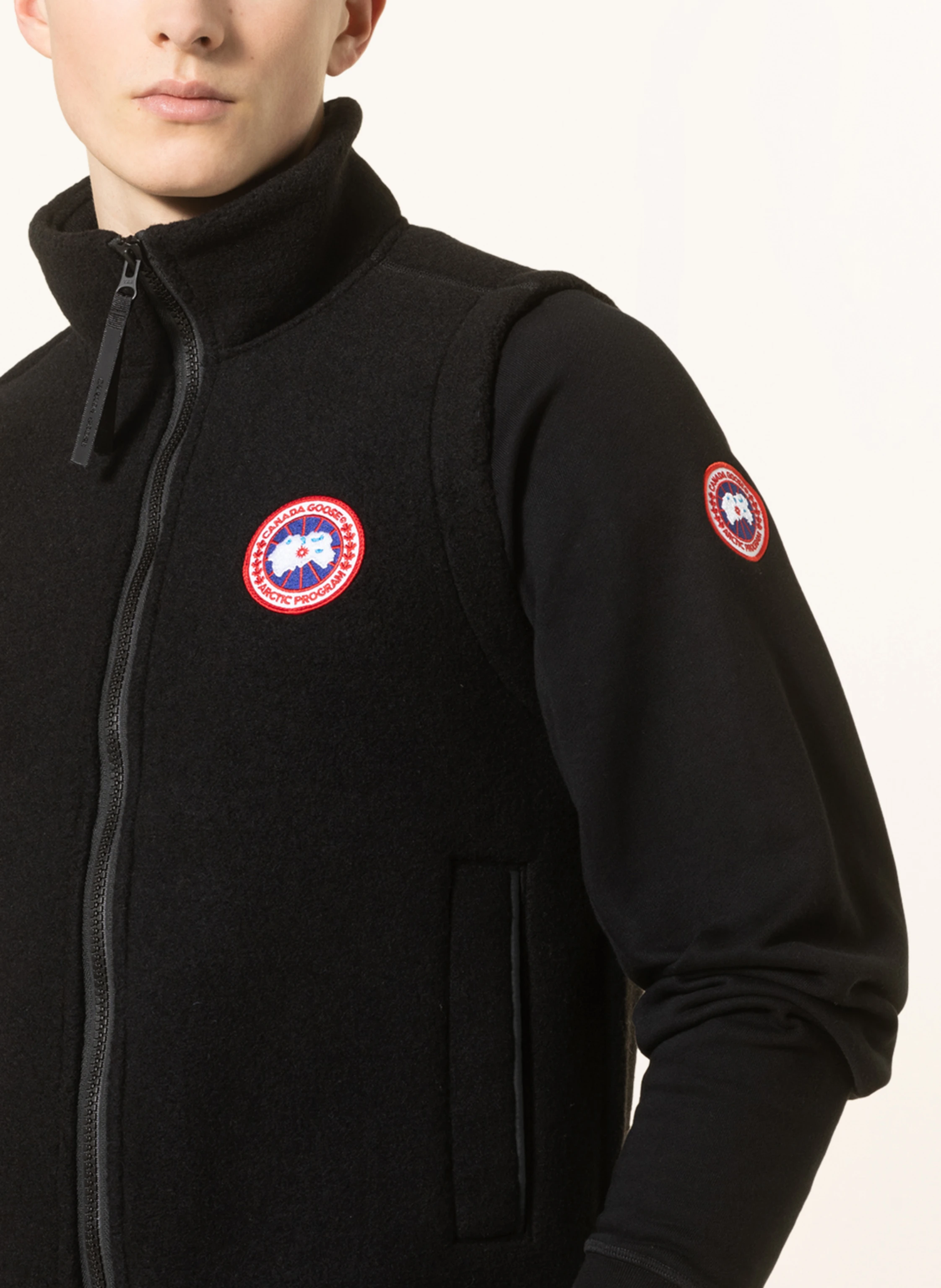 CANADA GOOSE Fleeceweste MERSEY