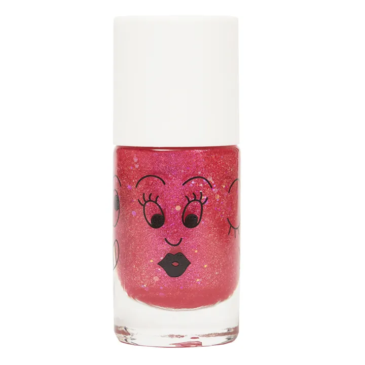 Nailmatic Kids Vernis à ongles Sissi pailleté - 8 ml | Rose