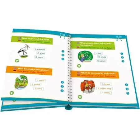 BOOKii® Grundschulwortschatz Englisch