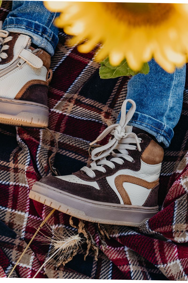 IK-KE Sneakers Bruin Jongens