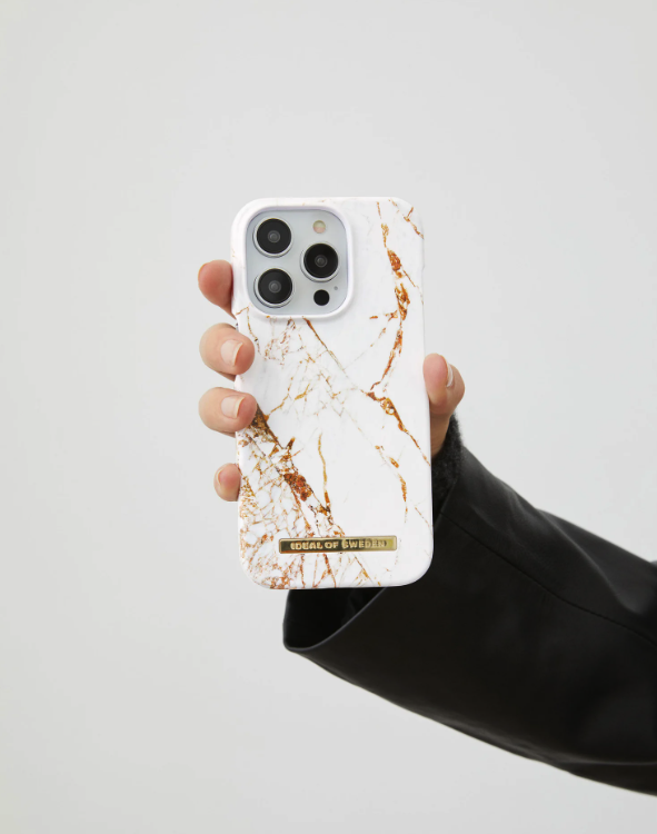 iPhone SE (2022/2020) / 8 / 7 / 6S Hardcase Hülle (IDFCA16-I7-46) - Carrara Gold