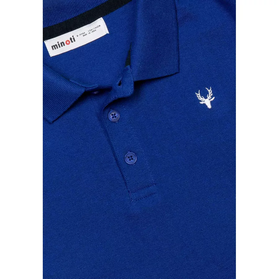 MINOTI Poloshirt Königsblau