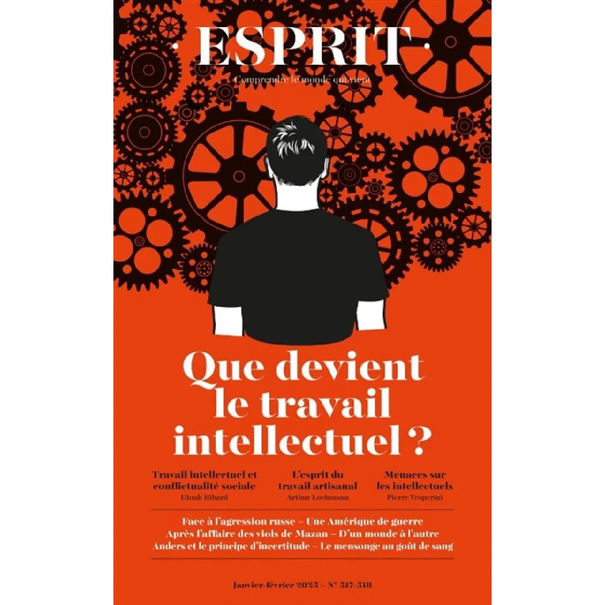 Esprit, n° 517-518. Que devient le travail intellectuel ? · Occasion