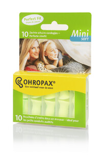 Ohropax Mini Soft 10ST