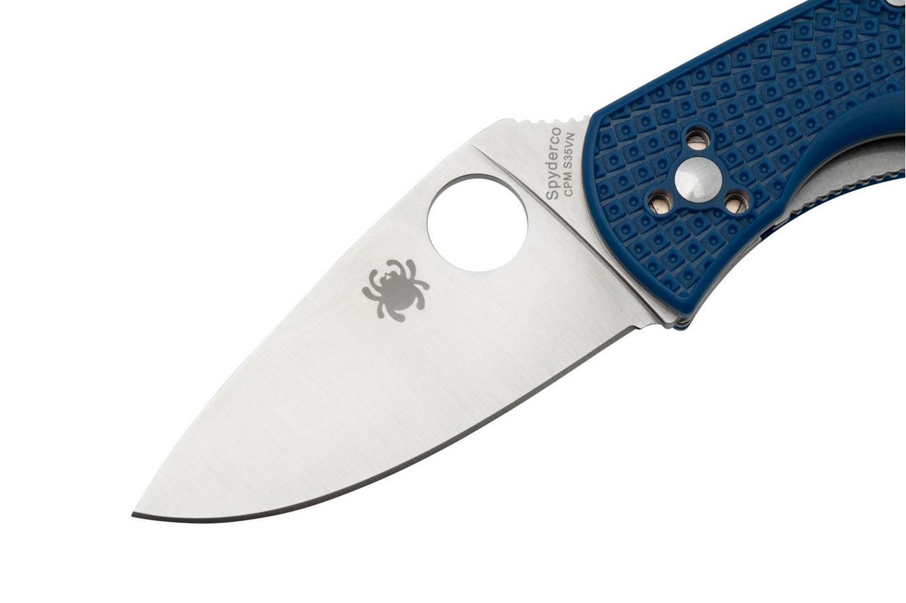 Spyderco Persistence Lightweight S35VN Blue C136PBL FRN zakmes