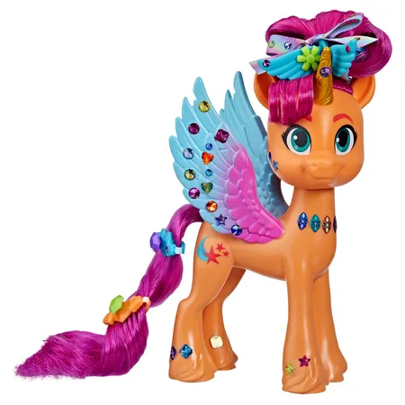 Hasbro My Little Pony Regenbogen-Haarstyles Sunny Starscout
