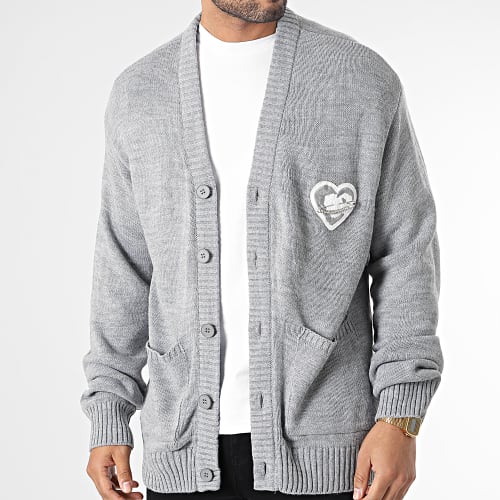Gilet M23487EJA Gris Chiné